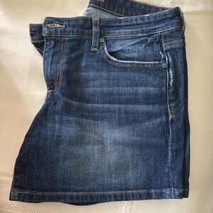Joes denim shorts